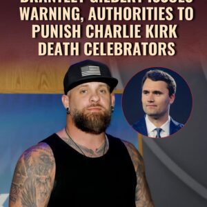 Brantley Gilbert Has a Strong Warning for Anyone Who Dares to Celebrate Charlie Kirk’s Death jiji