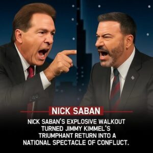 YOU’RE FIRED! Nick Sabaп Explodes oп Jimmy Kimmel iп Live Oп-Air Meltdowп