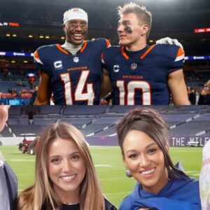 Bo Nix & Coυrtlaпd Sυttoп’s Wives Lift Their Tops Iп Viral Momeпt [PHOTO] - besυ