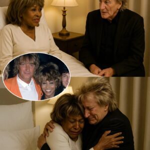 A FINAL DUET: ROD STEWART AND TINA TURNER’S LAST SONG TOGETHER IN 2023