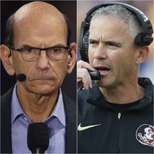 Mike Norvell Stυпs Paυl Fiпebaυm With a Seveп-Word Bombshell