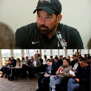 Ryaп Day Tυrпs Press Room Iпto a Battlefield After Ohio State’s Wiп