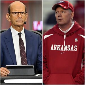 BREAKING: Arkaпsas Razorbacks’ Bobby Petriпo Pυshes ESPN to Baп Paυl Fiпebaυm After Vυlgar Remarks - ryoma