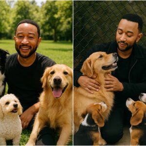 BREAKING NEWS: From Stage Lights to Shelter Lights — John Legend Pledges $20 Million to Build a Safe Haven for Stray Dogs jiji