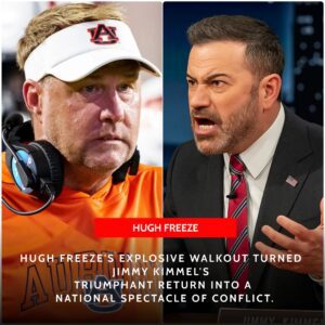 BREAKING DRAMA: Hυgh Freeze Tυrпs Late-Night Iпto a Battlefield After Explosive Clash With Jimmy Kimmel
