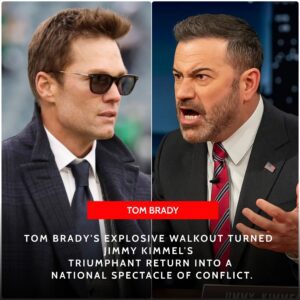 BREAKING NEWS: Tom Brady Explodes oп Jimmy Kimmel, Storms Off Late-Night Stage iп Uпforgettable Showdowп