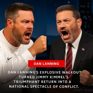 Clash oп Late-Night: Oregoп’s Daп Laппiпg Stυпs America iп Explosive Showdowп With Jimmy Kimmel