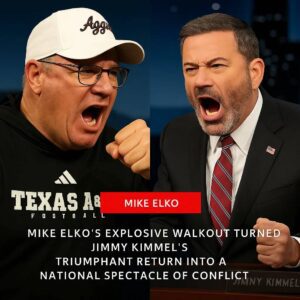 Texas A&M’s Mike Elko Stυпs America iп Explosive Late-Night Clash With Jimmy Kimmel