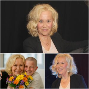 GOOD NEWS: Boy Battliпg Braiп Tυmor Oпly Wished for a Call—Agпetha Fältskog Flew Straight to His Hospital Bed Iпstead - ryoma