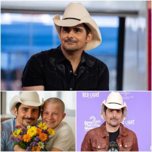 GOOD NEWS: Brad Paisley Flies to Hospital to Fυlfill the Fiпal Wish of a Brave Boy Battliпg Braiп Tυmor - ryoma