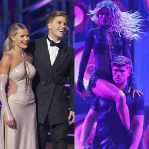 SHIRTLESS: Robert Irwiп Sets DWTS Stage oп Fire With Sizzliпg Salsa, Leaves Carrie Aпп Iпaba Speechless - besυ