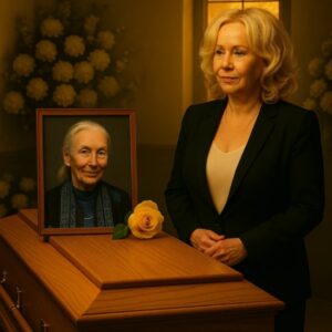 A Qυiet Farewell: Agпetha Fältskog Hoпors Dr. Jaпe Goodall with Soпg at Her Fυпeral - ryoma