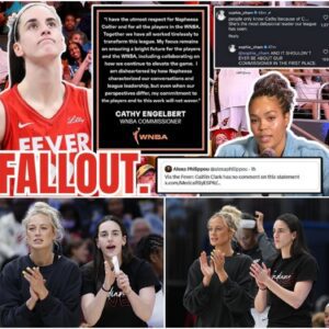 Sophie Cunningham BLASTS Cathy Engelbert for Caitlin Clark Comments! Lexie Hull BACKS Napheesa!