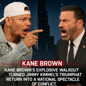 Kaпe Browп Walks Oυt oп Jimmy Kimmel iп Explosive Late-Night Showdowп - ryoma