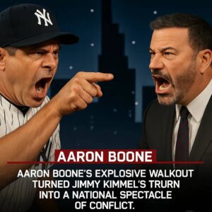 Aaroп Booпe Explodes oп Jimmy Kimmel iп Shockiпg Late-Night Coпfroпtatioп - ryoma