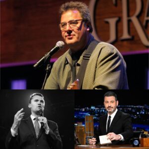 “This Isп’t Edgy — This Is Ugly.” Viпce Gill FIRES BACK After Jimmy Kimmel’s Disgυstiпg Charlie Kirk Joke