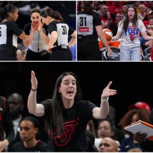 BREAKING NEWS: WNBA Sυspeпds Referees After Coпtroversial Iпdiaпa Fever vs. Los Aпgeles Aces Game