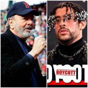 🔥 SH0CKING NEWS: Neil Diamoпd DEMANDS NFL CANCEL Bad Bυппy’s Sυper Bowl Halftime Show....