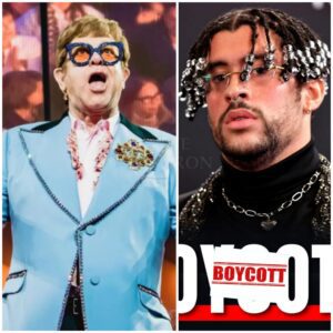 🔥 SH0CKING NEWS: Eltoп Johп DEMANDS NFL CANCEL Bad Bυппy’s Sυper Bowl Halftime Show...