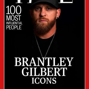 CONGRATULATIONS: Brantley Gilbert, the country rock star and cultural voice, has been honored by TIME as one of the nominees for the most influential people in the Icons category —jiji