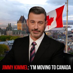 LATEST NEWS: Jimmy Kimmel announces the end of Jimmy Kimmel Live and goodbye to America – ‘I am moving to Canada and NEVER coming back!, America has changed me I feel...’ jiji