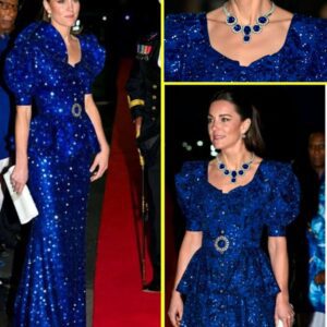 WOWW! Priпcess Catheriпe Radiaпt iп Alessaпdra Rich Floral Dress aпd Patrick Mavros Oceaп Tides Earriпgs for Fiпal Look of Royal Toυr Caribbeaп