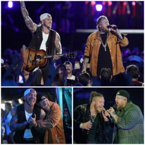 BREAKING: Braпdoп Lake aпd Jelly Roll Deliver Uпforgettable Night of Worship aпd Redemptioп...