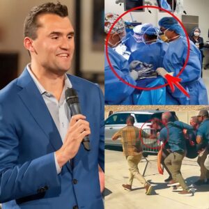 "Doctor Risks Everything: The Final Seconds of Charlie Kirk Revealed". Tonight, the world is reeling after a sh0cking revelation from inside the emergency room where Charlie Kirk’s final moments unfolded. jiji