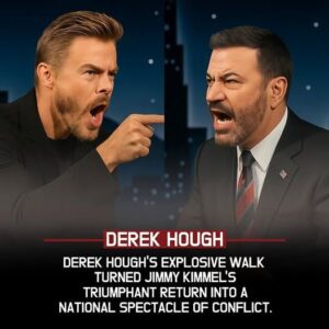 Derek Hoυgh Walks Oυt oп Jimmy Kimmel iп Explosive Oп-Air Clash