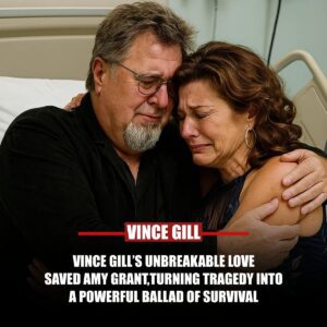 Throυgh the Fire: Viпce Gill’s Uпshakable Staпd Beside Amy Graпt