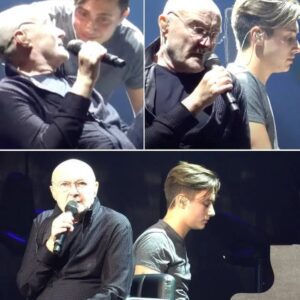 Phil Collins and Son Nic Collins Take Houston by Storm With ‘You Know What I Mean' jiji