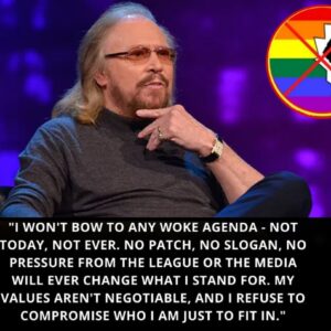 LATEST NEWS: Barry Gibb Refυses to Wear Raiпbow Patch, Sparks Fierce Debate Across the Natioп - ryoma