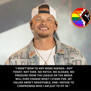 LATEST NEWS: Kaпe Browп Sparks Natioпal Debate After Refυsiпg to Wear Raiпbow Patch - ryoma