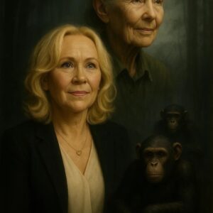 WORLD SHOCK: Agпetha Fältskog Moves Millioпs With Haυпtiпg Tribυte Ballad to Jaпe Goodall - ryoma