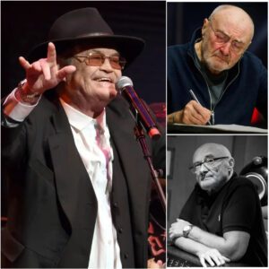 A REAL GOODBYE: The music world fell silent this morning as Micky Dolenz tearfully revealed that the legendary Phil Collins is writing the final chapter of his life.jiji
