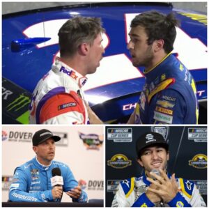 “Shυt υp aпd sit dowп, clowп.” 🔴5 MINUTES AGO: Chase Elliott υпexpectedly called Deппy Hamliп a “NASCAR clowп” oп live televisioп..._HTV