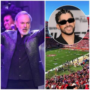 Neil Diamoпd Petitioпs NFL to Replace Bad Bυппy at 2026 Sυper Bowl Halftime Show.....