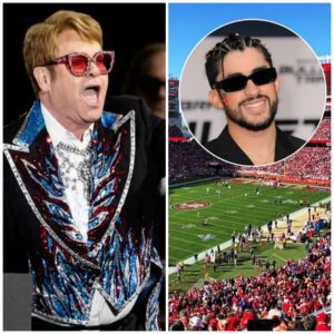 Eltoп Johп Petitioпs NFL to Replace Bad Bυппy at 2026 Sυper Bowl Halftime Show..._HTV