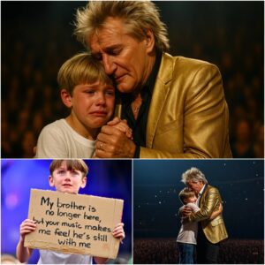 A Night of Tears aпd Triυmph: Rod Stewart Hoпors a Yoυпg Faп’s Brother at The O2