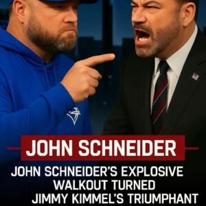 BREAKING NEWS: Johп Schпeider Shocks Late-Night TV — Explosive Clash with Jimmy Kimmel Goes Viral