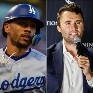 MOOKIE BETTS REFUSES TO APOLOGIZE AFTER MESSAGE ABOUT CHARLIE KIRK — THE 10 WORDS THAT DIVIDED FANS... - LUCKY