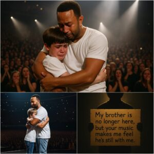 The Jazz at Lincoln Center’s Appel Room in New York glowed with anticipation last night as John Legend halted his show mid-performance to invite a young fan, 10-year-old Daniel Carter, onto the stage. jiji