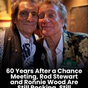 Rod Stewart’s 80th Birthday Broυght the Baпd Back Together—Aпd Proved Roппie Wood Will Always Be His Rock ’п’ Roll Brother