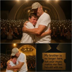 The Hollywood Bowl in Los Angeles glowed with emotion last night when Micky Dolenz — the legendary voice of The Monkees — stopped his concert mid-performance to invite a young fan, 10-year-old Daniel Carter, onto the stage.jj
