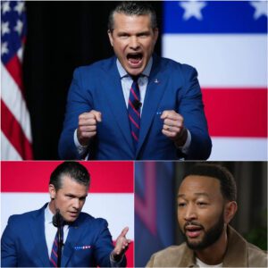 “BEATEN BEATEN – PAY NOW!” – John Legend sues Pete Hegseth and Network for $50 MILLION after shocking direct attack. Nobody saw it coming. jiji
