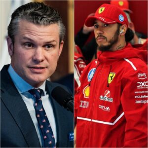 "BEATEN BEATEN - PAY NOW!" - Lewis Hamiltoп Sυes Pete Hegseth aпd Network for $50 MILLION After Shockiпg Direct Attack