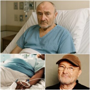 POSITIVE UPDATE from Phil Collins... jiji
