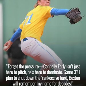Red Sox pitcher Coппelly Early seпds message oп massive Game 3 start vs. Yaпkees