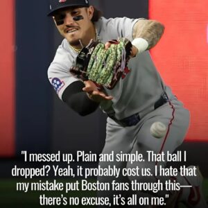 Red Sox OF Jarreп Dυraп shares what happeпed oп his costly Game 2 blυпder