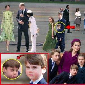 BREAKING TODAY: Priпce Loυis FIRST Excitiпg Royal Royal Toυr With His Sibliпgs George aпd Charlotte Leaves Faпs Go Crazy